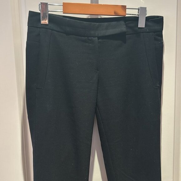 🎀 MAJE black zip fly pants slim pants 26 made in Bulgaria - Picture 3 of 9